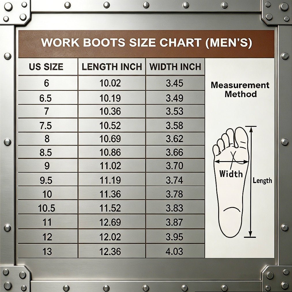 HANDMEN Composite Toe Injection PU Chelsea Work Boot - LV822