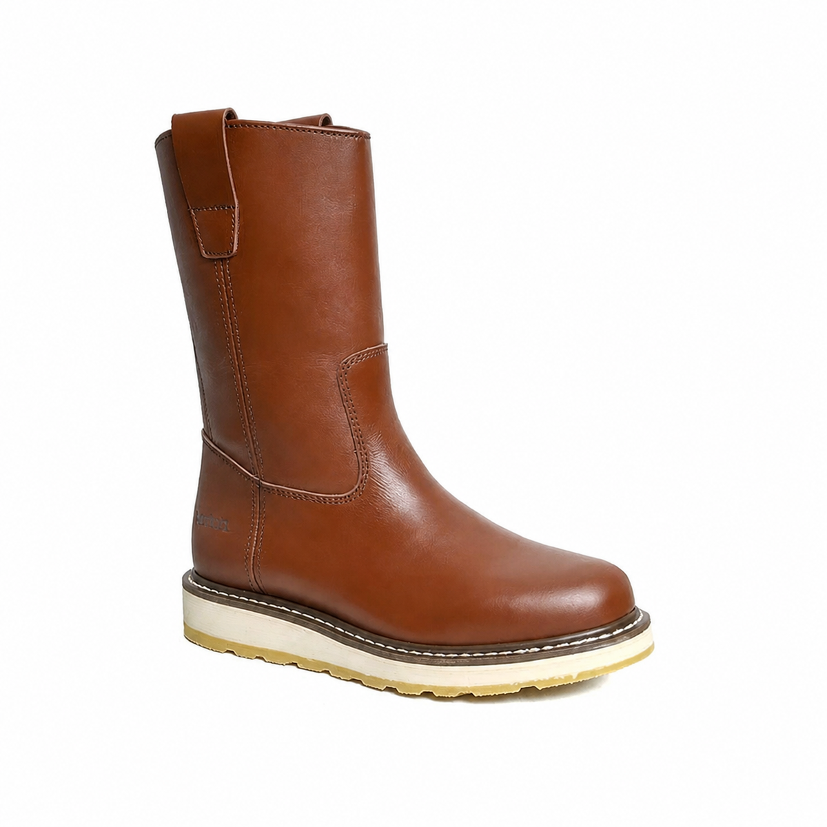 HANDMEN Soft Toe 10-Inch Pull-On Work Boot - H86984
