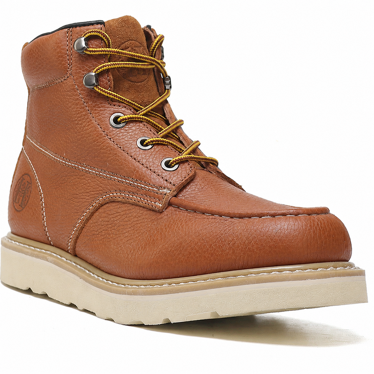 HANDMEN Soft and Moc Toe Wedge Work Boot - HVB302