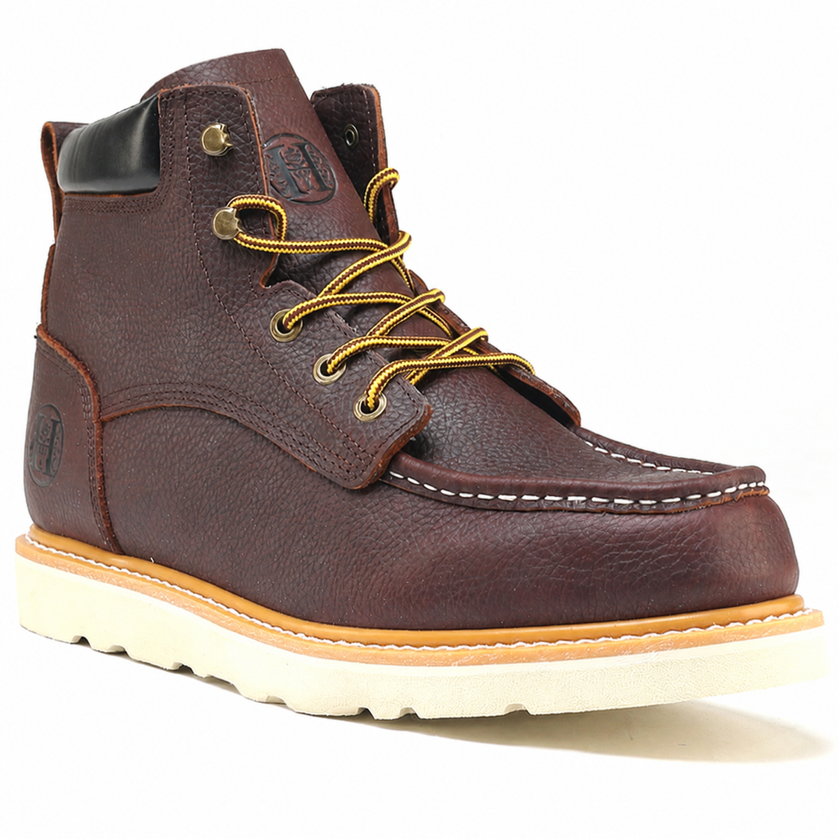HANDMEN Soft and Moc Toe Wedge Work Boot - HVB305
