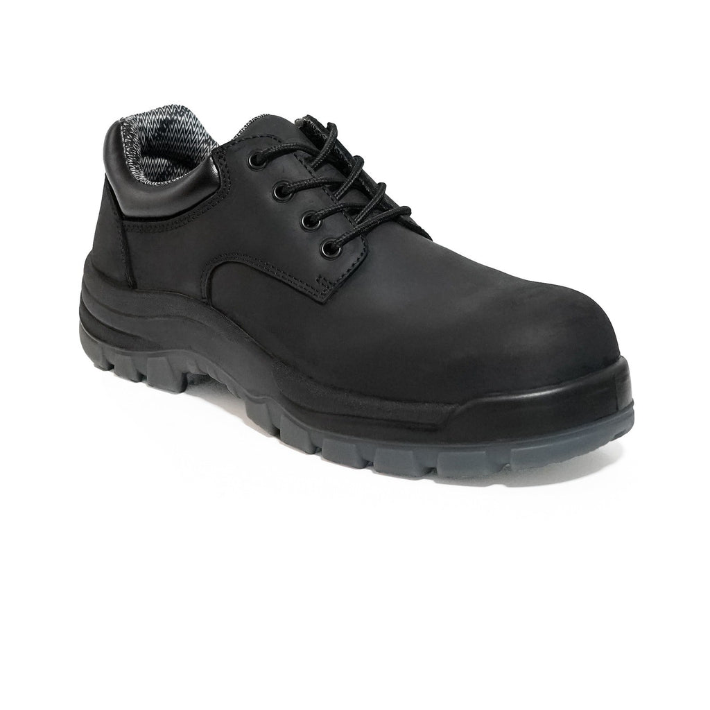HANDMEN 61N01BK-EE black fiberglass composite toe work shoe main image