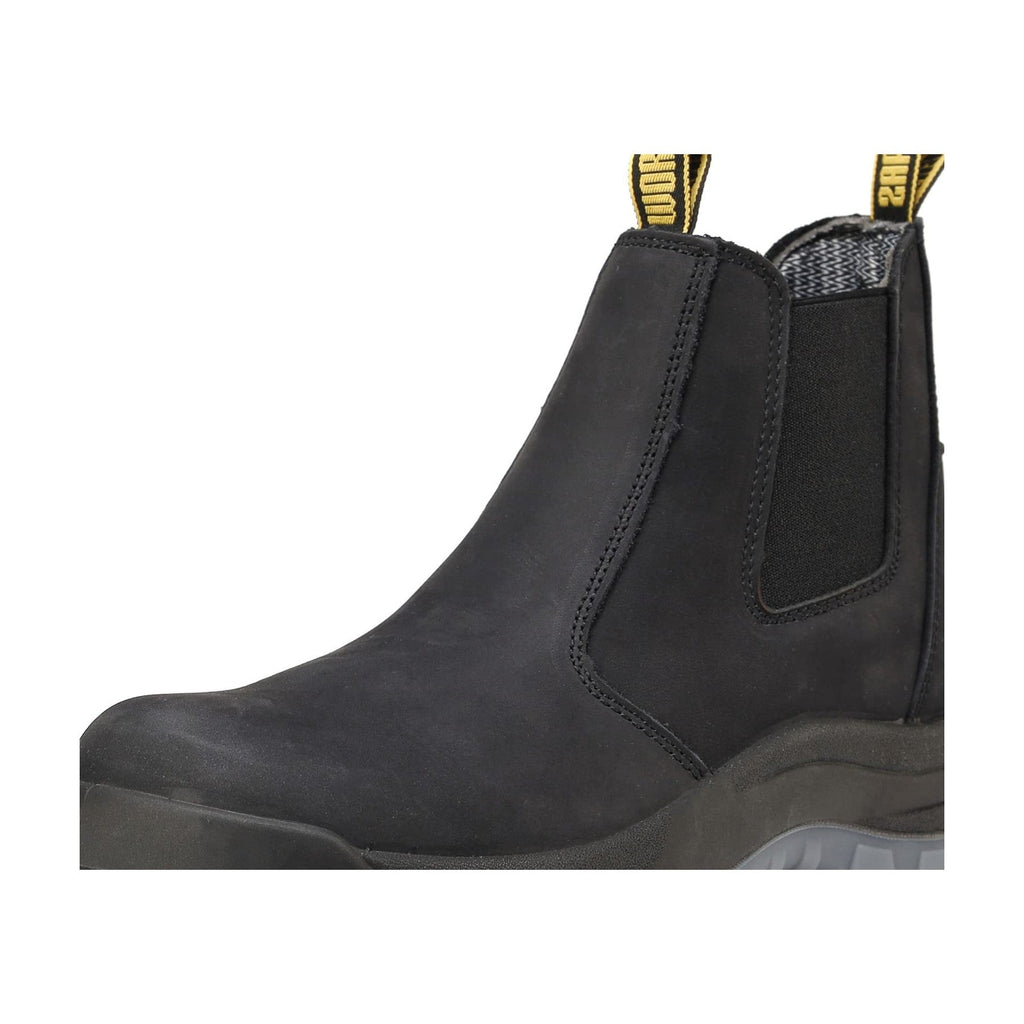 HANDMEN 81N04 black fiberglass composite toe slip-on work boot image 3