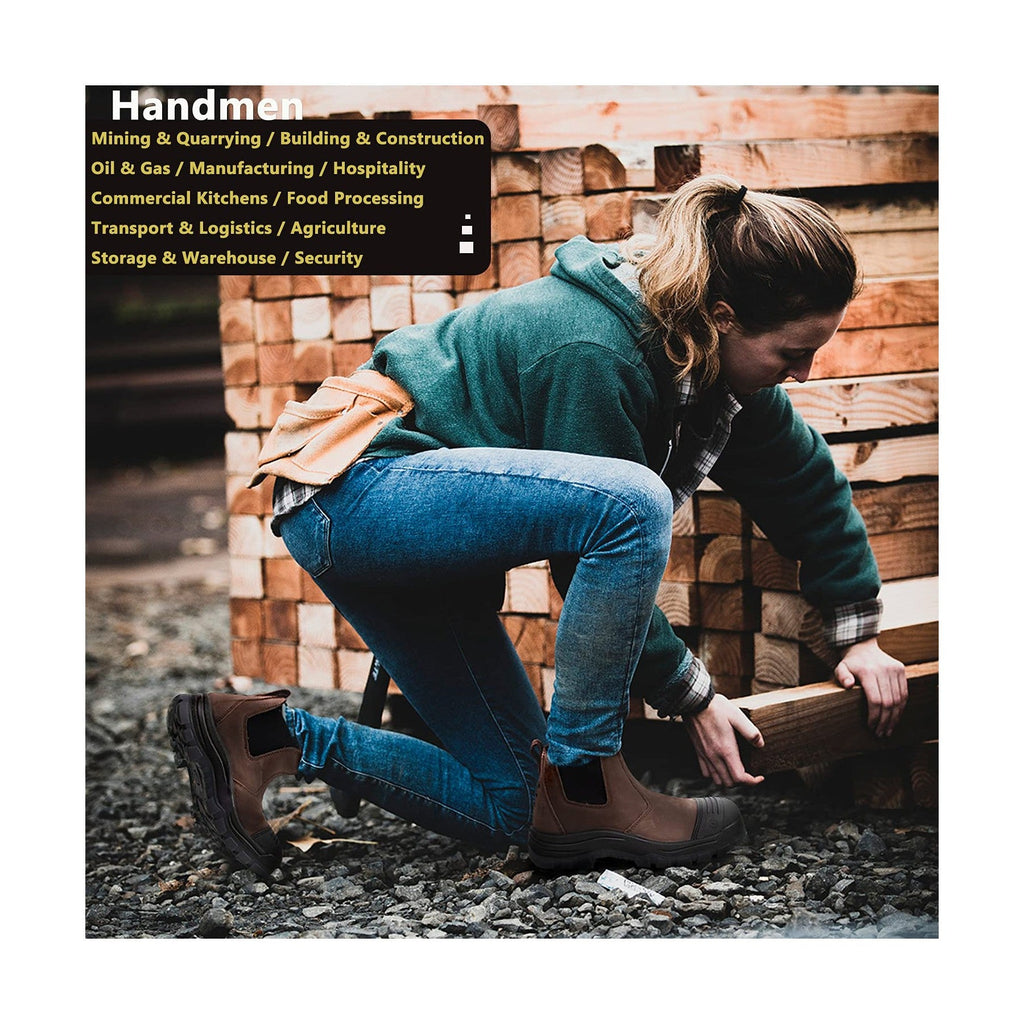 HANDMEN COF work boot jobsite use feature image - COF822