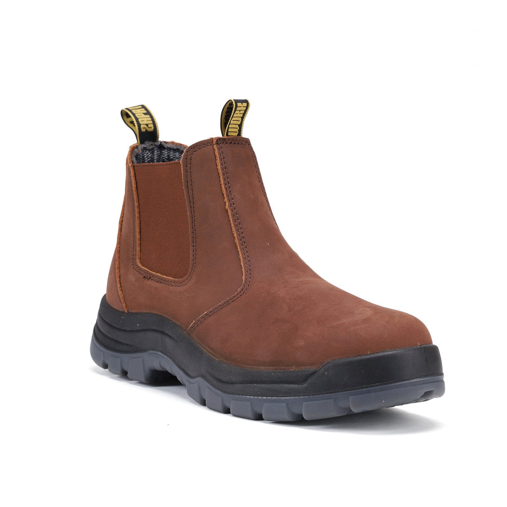 HANDMEN CRZ802 soft toe Chelsea work boot product view