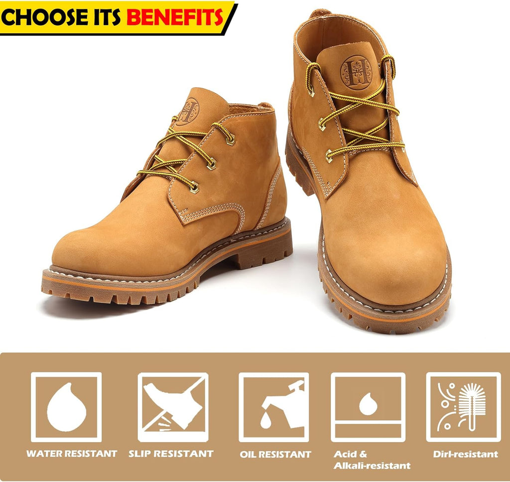 HANDMEN H82103 work boot image 3