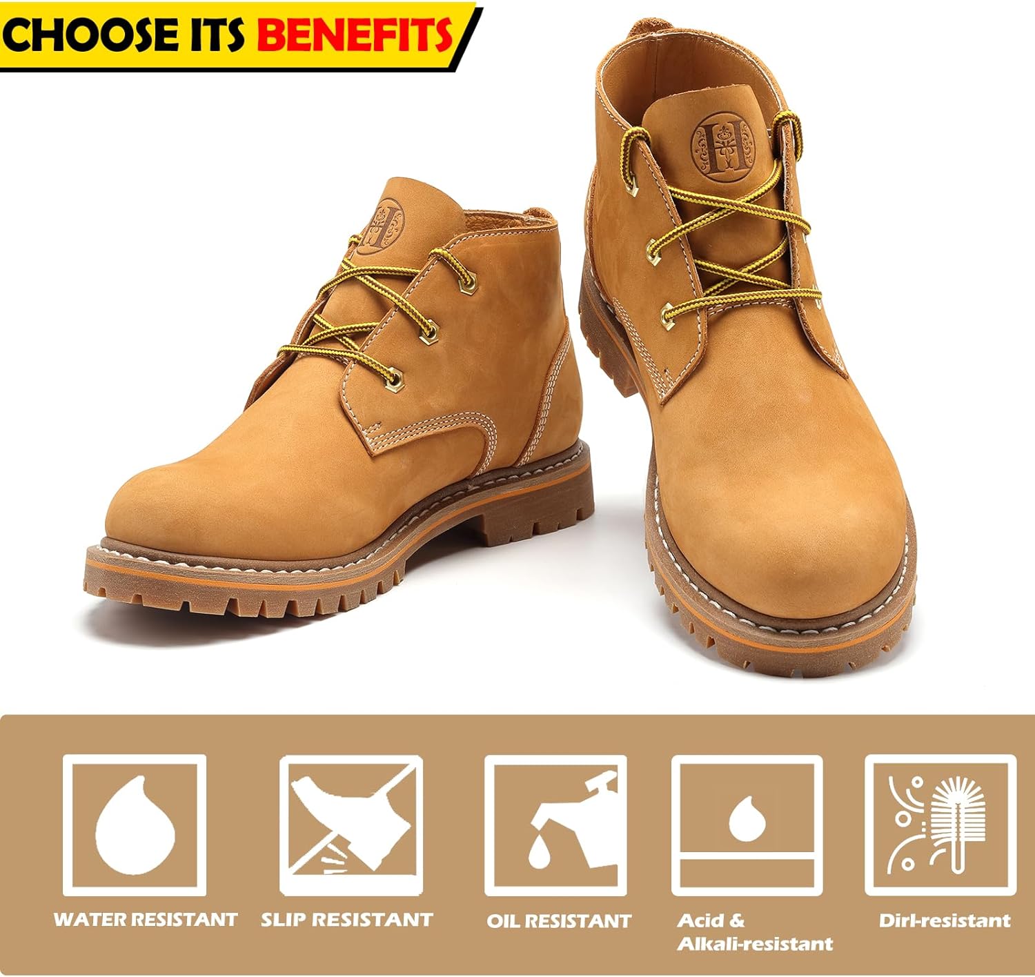 HANDMEN H82103 work boot image 3