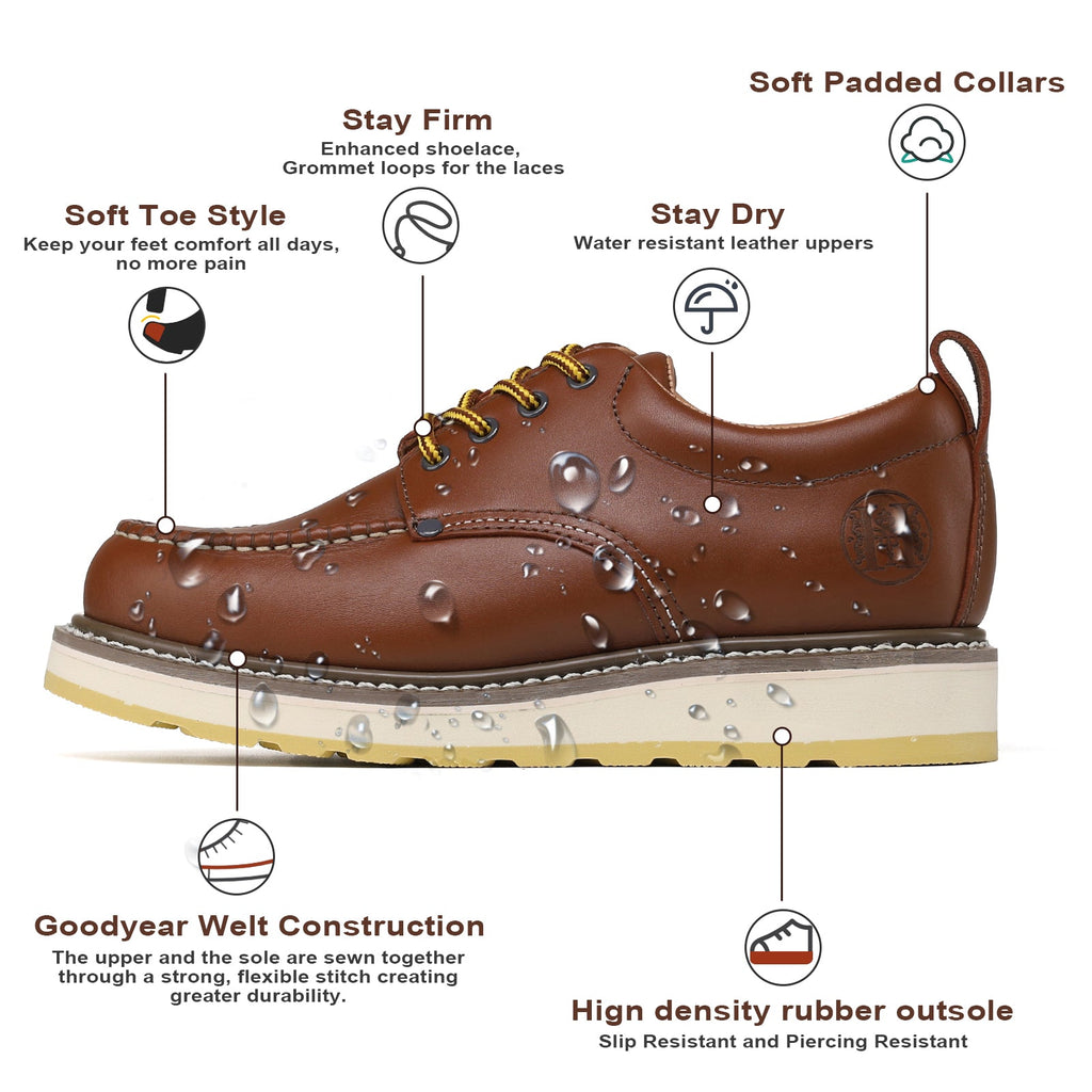 HANDMEN H82994 work boot image 3