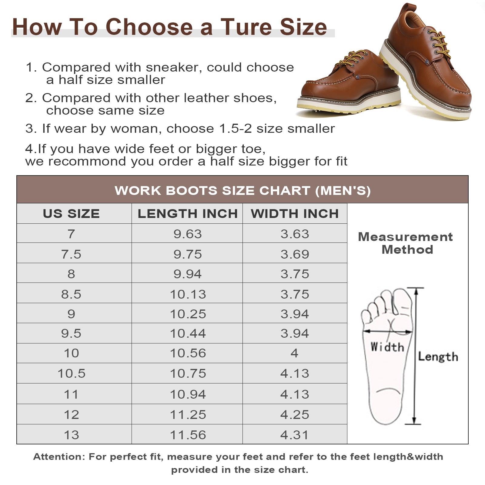 HANDMEN H82994 work boot image 4
