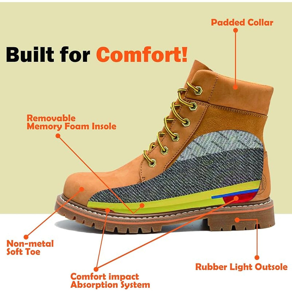 HANDMEN H84102 comfort and outsole construction diagram