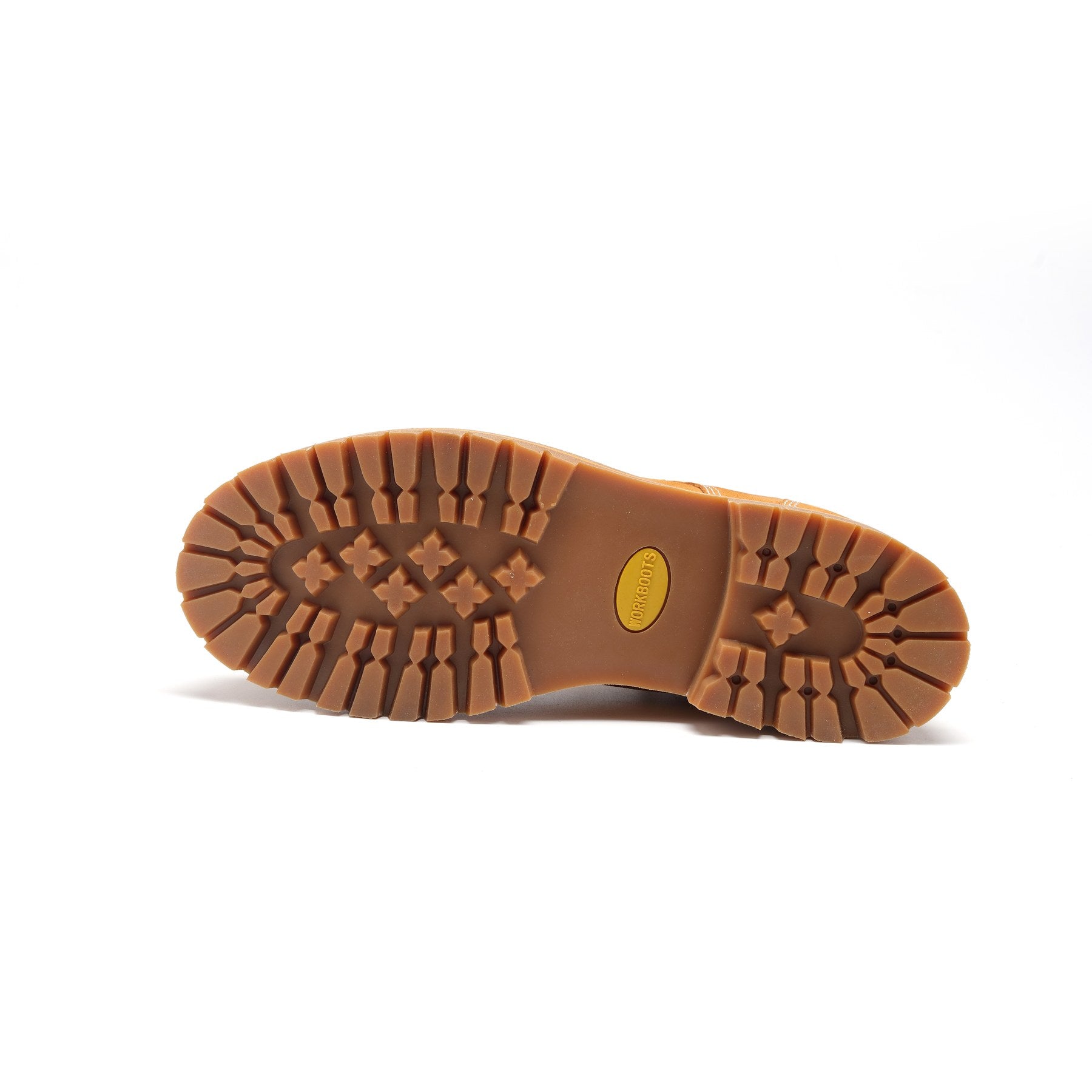 HANDMEN H84102 rubber outsole tread view