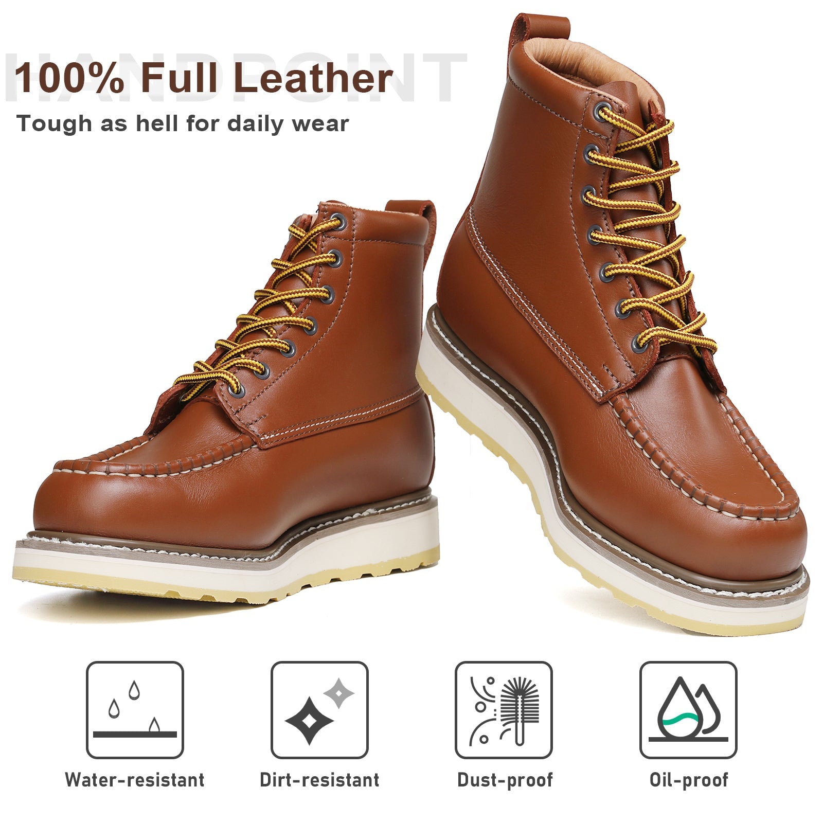 HANDMEN H84992 work boot image 3