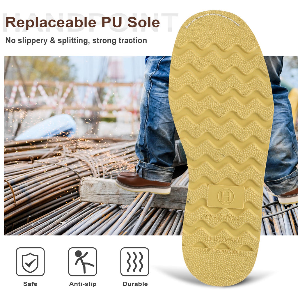 HANDMEN H84992 work boot image 4
