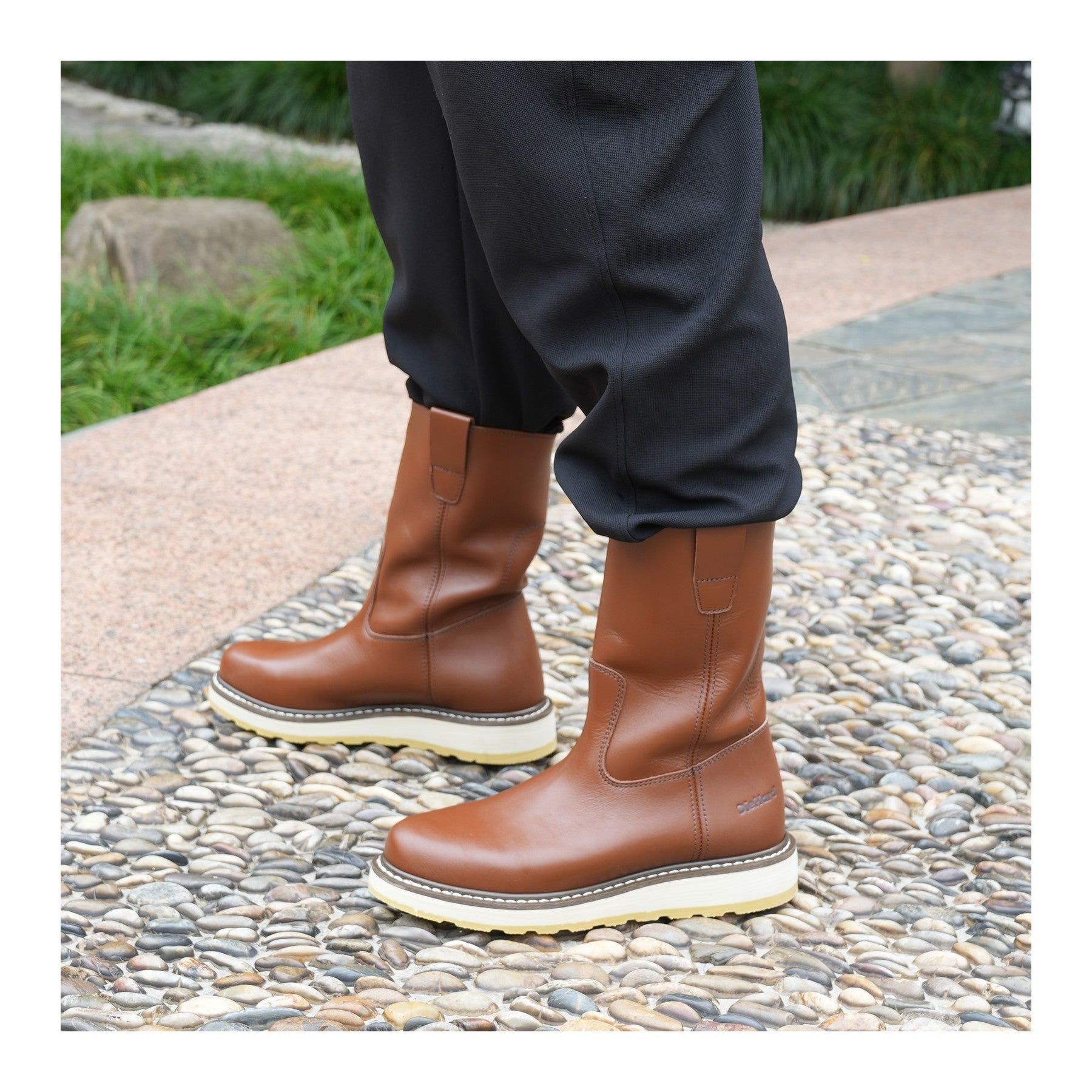 HANDMEN H86984 10-inch boot side profile