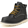 HANDMEN HVB304 black wedge sole work boot main view
