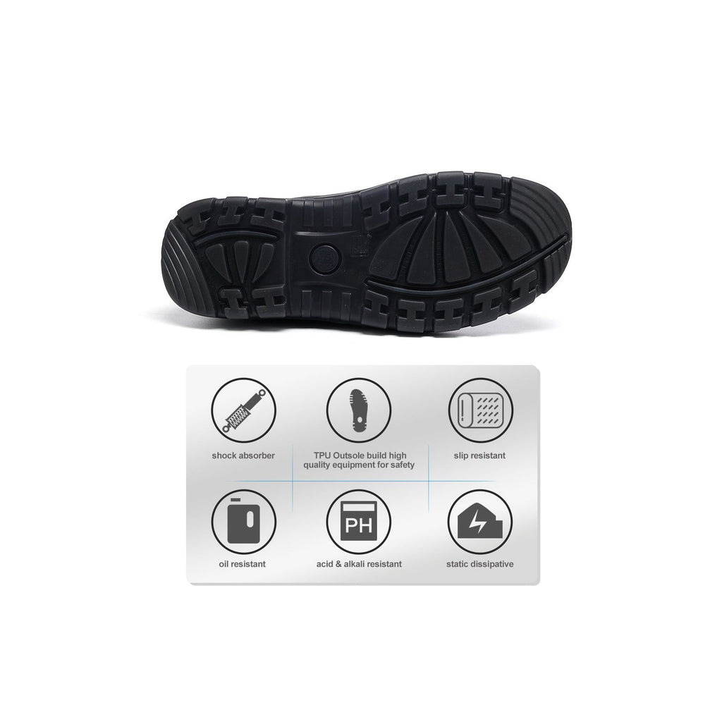 HANDMEN LV822 outsole and resistance feature panel