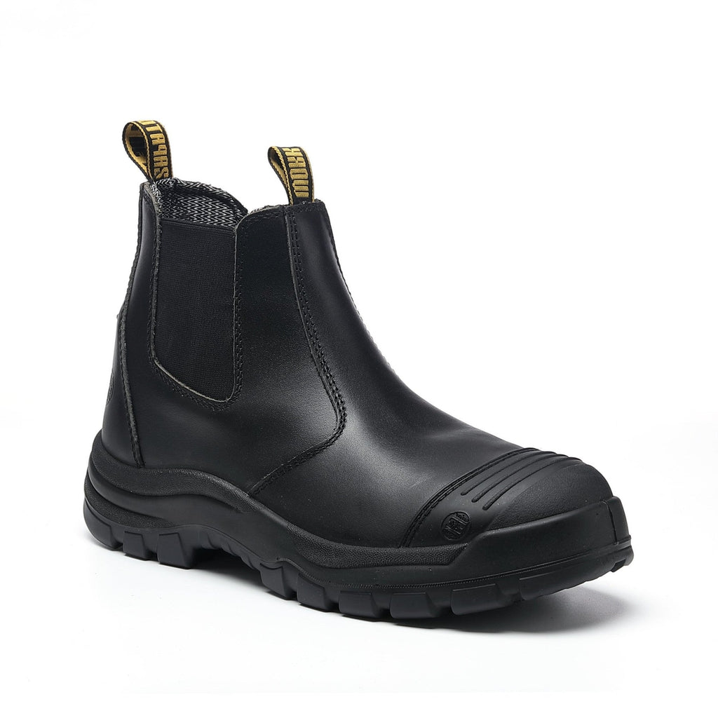 HANDMEN LV822 black work boot angled product view