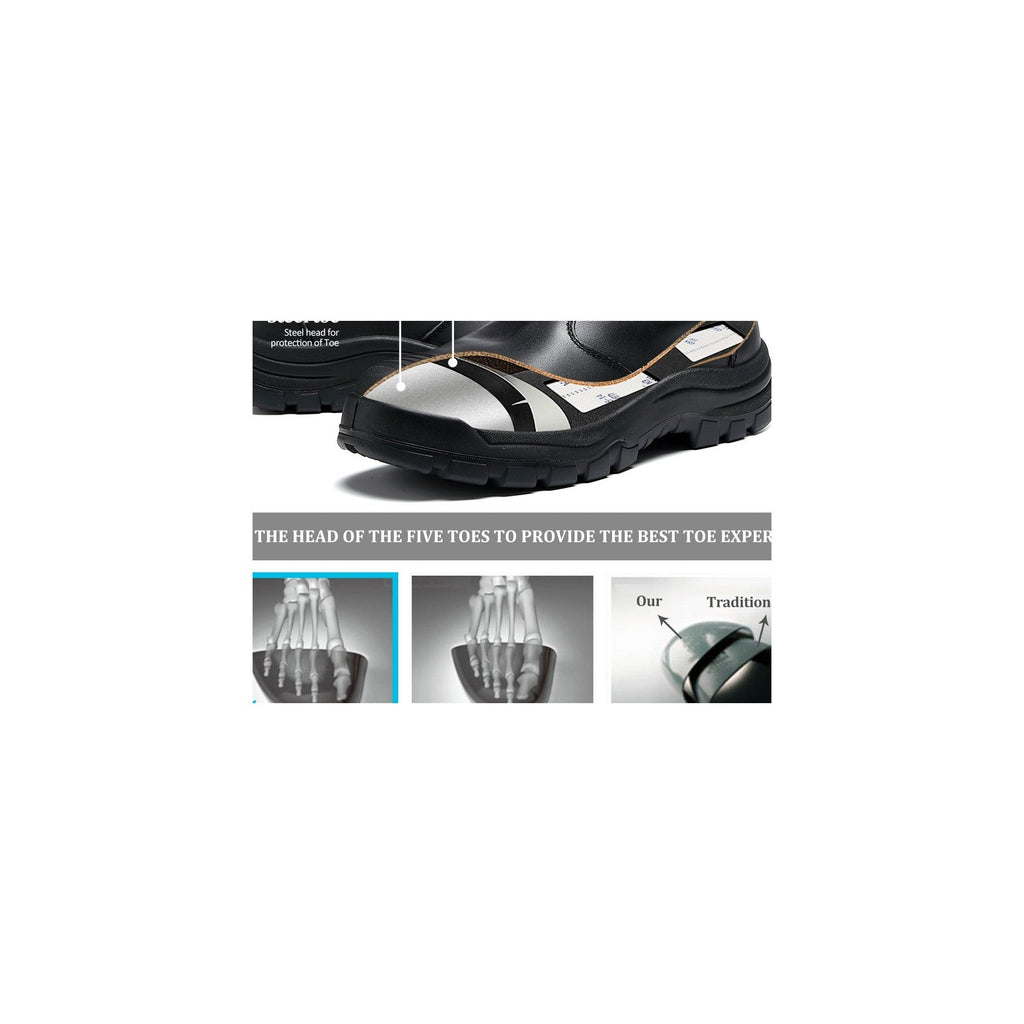 HANDMEN LV822 direct attach PU sole detail
