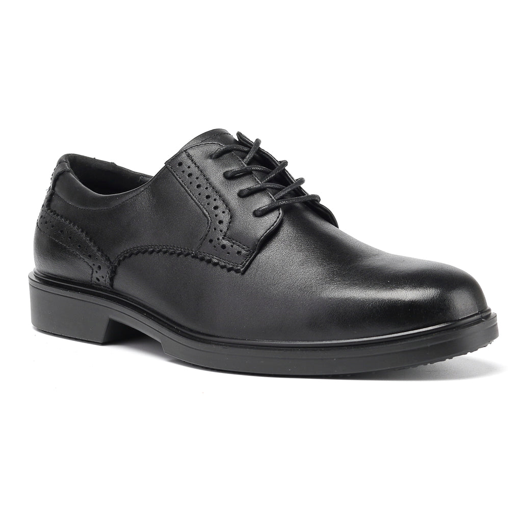 HANDMEN RV2102 black soft toe oxford work shoe image 1