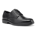 HANDMEN RV2102 black soft toe oxford work shoe image 1
