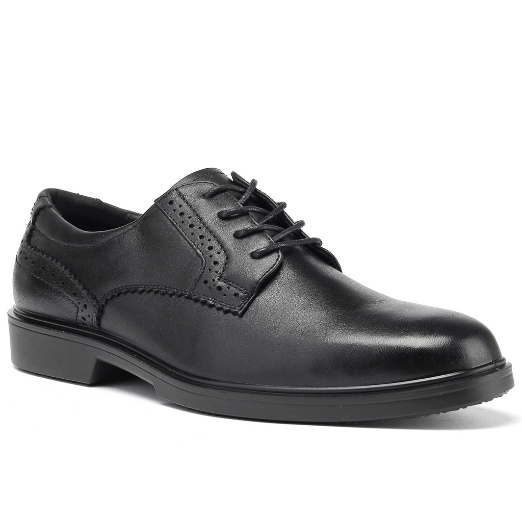 HANDMEN RV2102 black soft toe oxford work shoe image 2