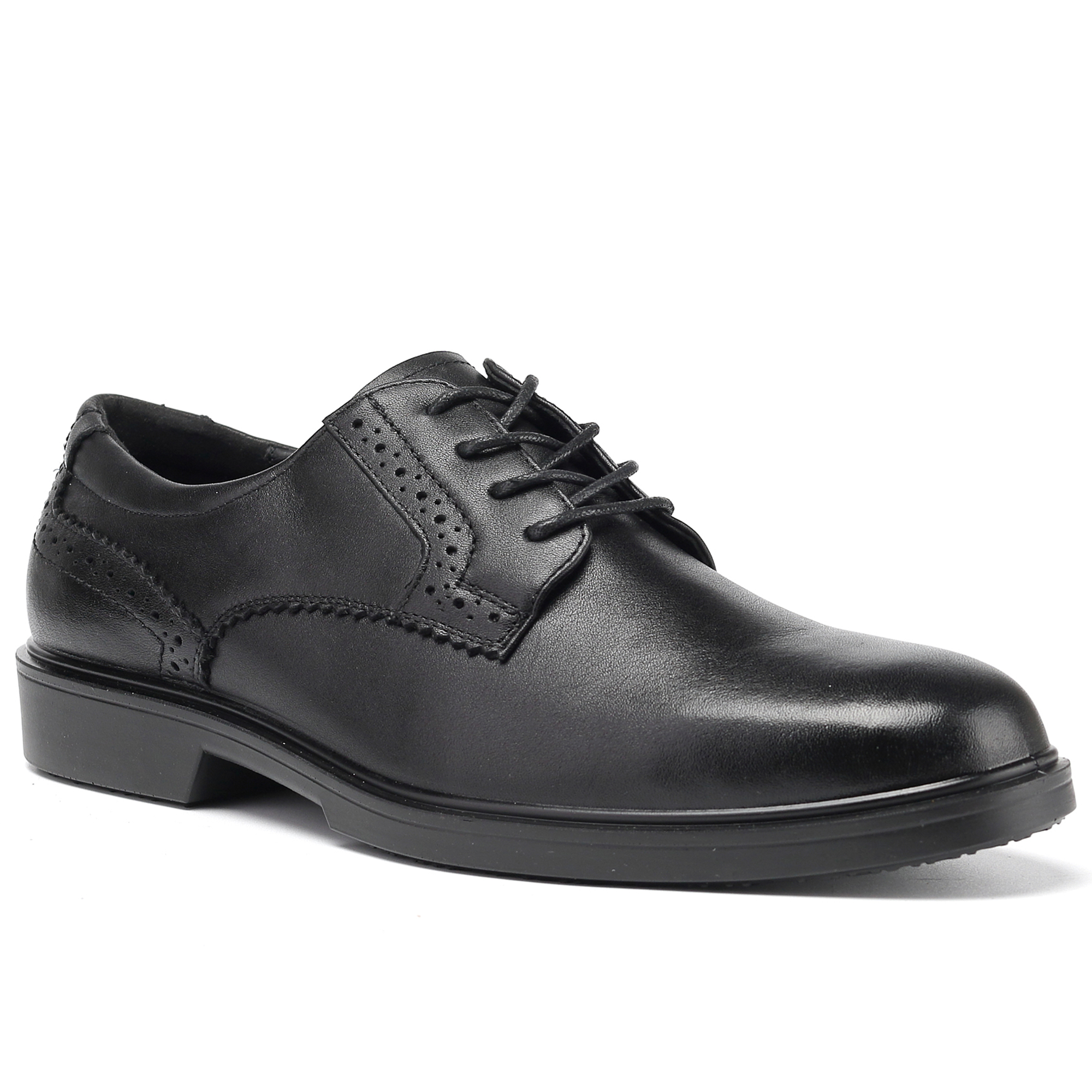 HANDMEN RV2102 black soft toe oxford work shoe image 2