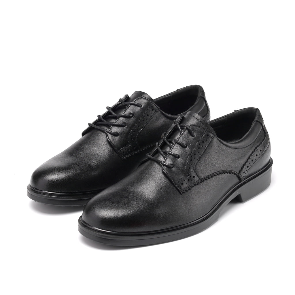 HANDMEN RV2102 black soft toe oxford work shoe image 3