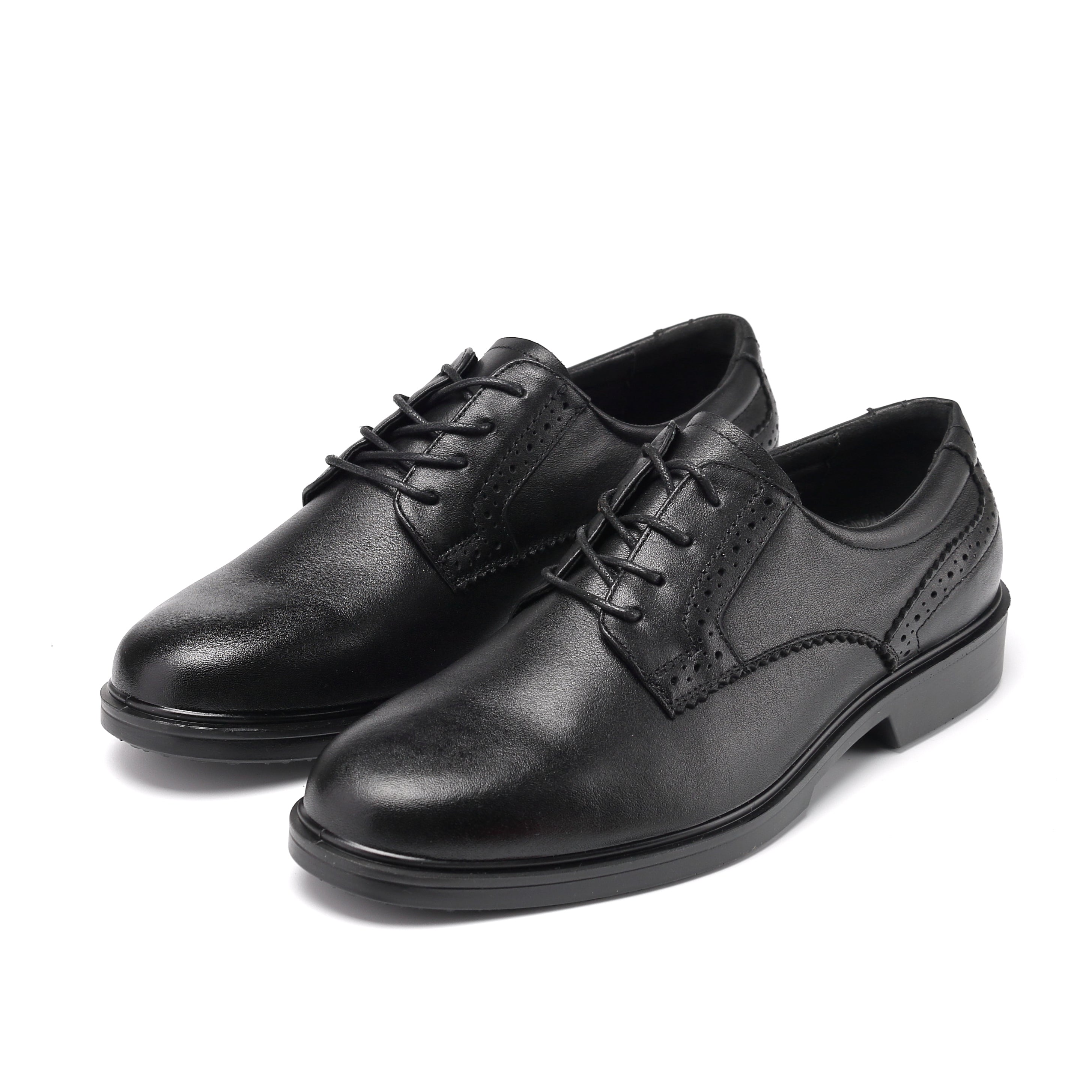 HANDMEN RV2102 black soft toe oxford work shoe image 3