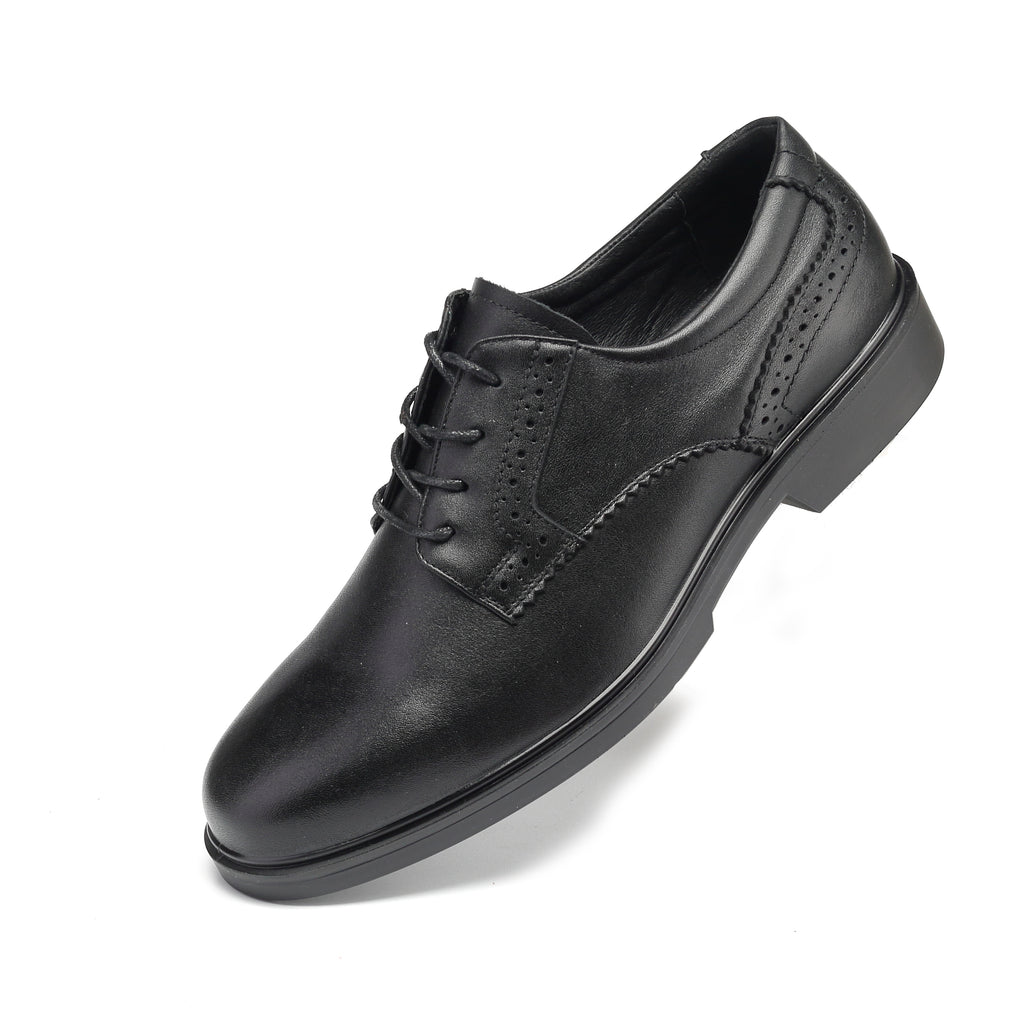 HANDMEN RV2102 black soft toe oxford work shoe image 6