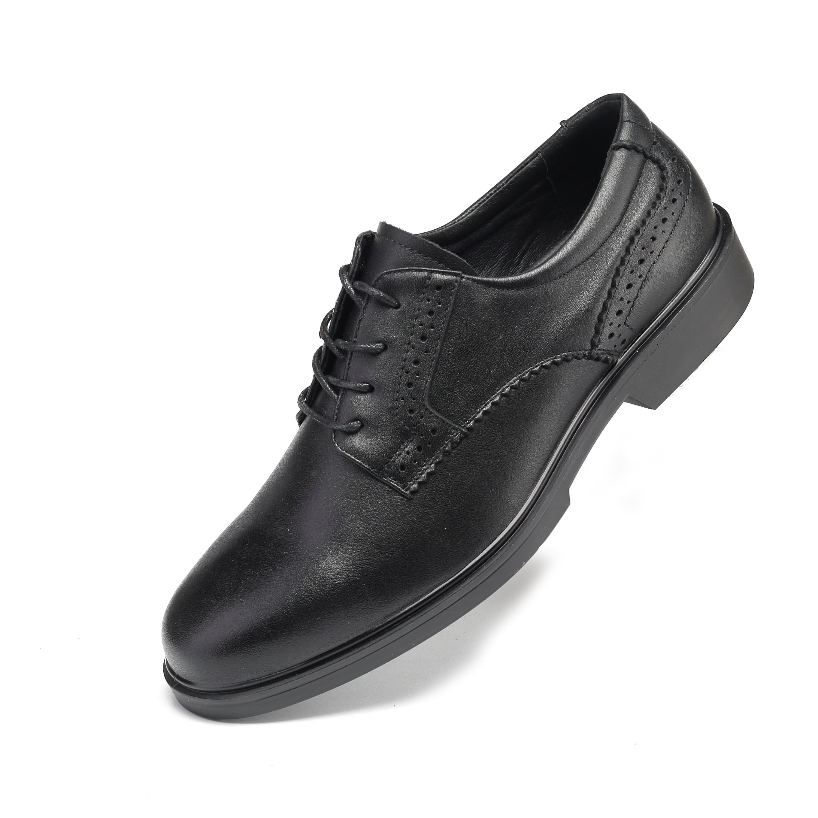 HANDMEN RV2102 black soft toe oxford work shoe image 6