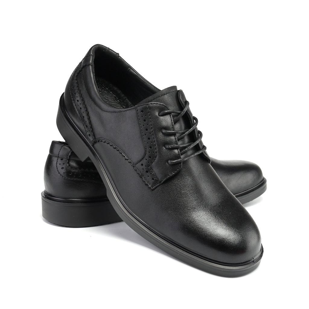 HANDMEN RV2102 black soft toe oxford work shoe image 7