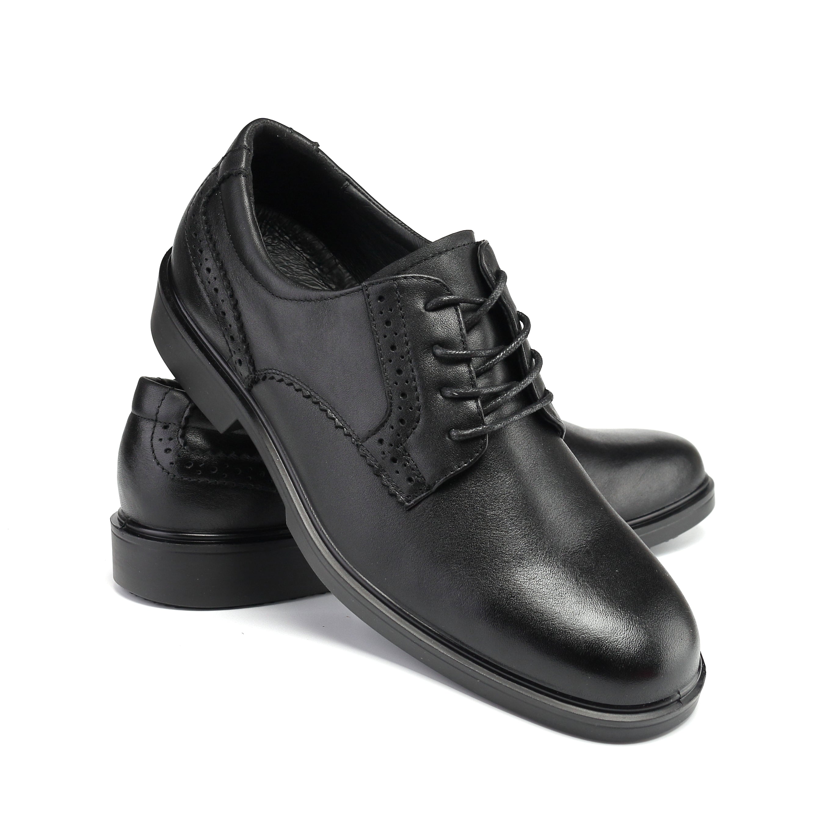 HANDMEN RV2102 black soft toe oxford work shoe image 7