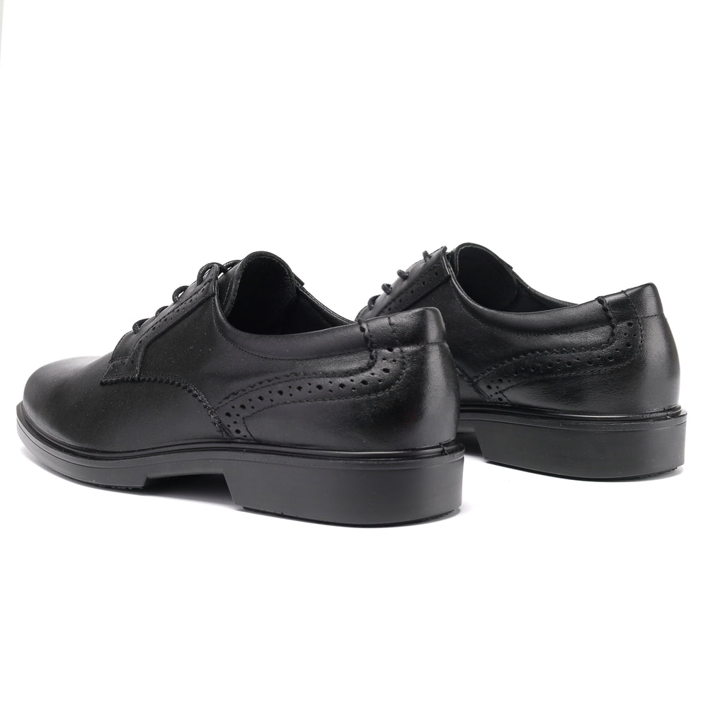 HANDMEN RV2102 black soft toe oxford work shoe image 8