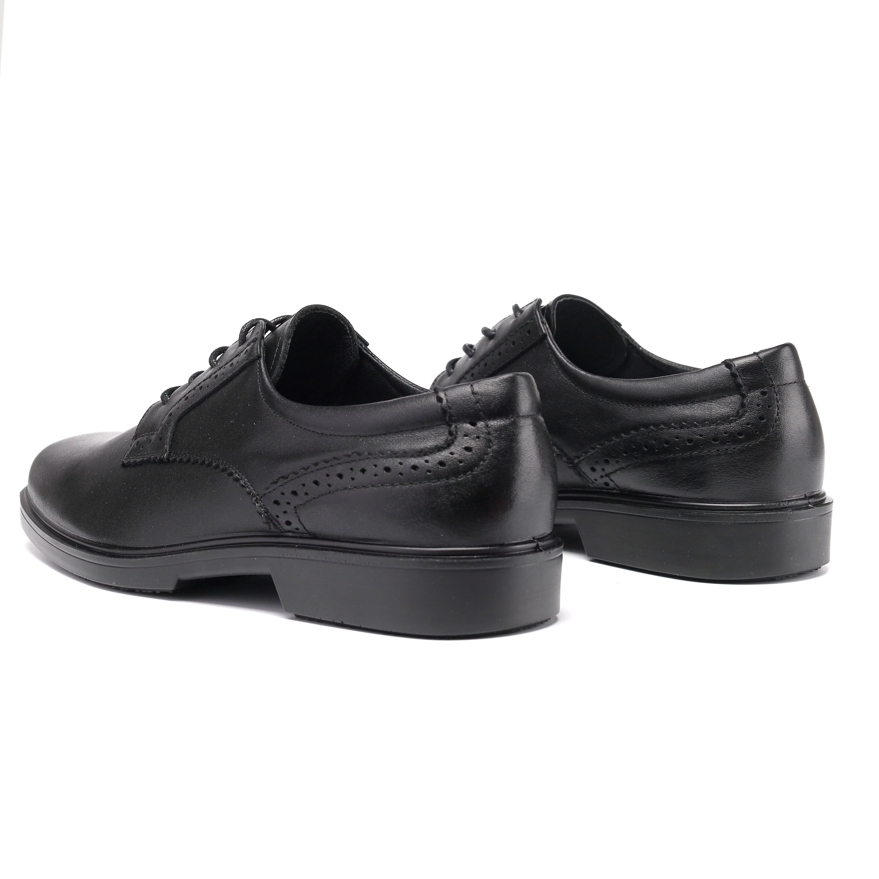 HANDMEN RV2102 black soft toe oxford work shoe image 8
