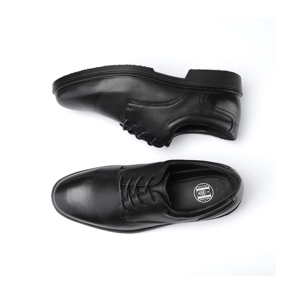 HANDMEN RV2103 black soft toe Kevlar work shoe image 1