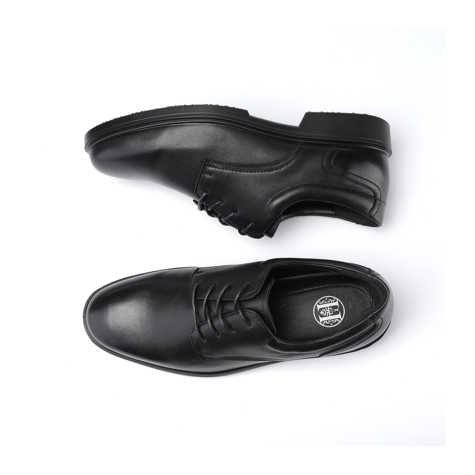 HANDMEN RV2103 black soft toe Kevlar work shoe image 1