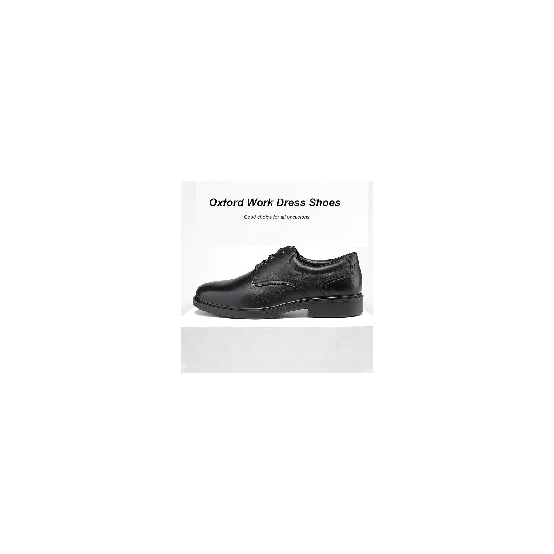 HANDMEN RV2103 black soft toe Kevlar work shoe image 5