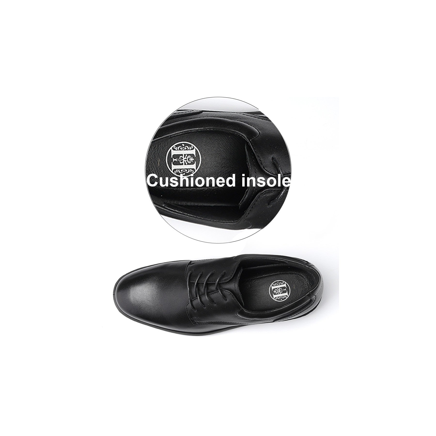HANDMEN RV2103 black soft toe Kevlar work shoe image 6