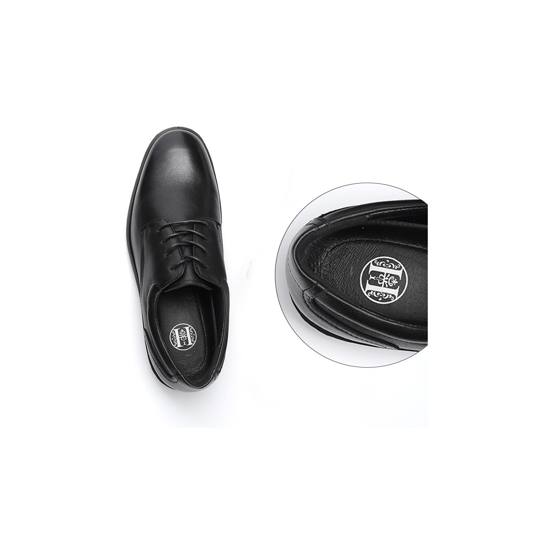 HANDMEN RV2103 black soft toe Kevlar work shoe image 7