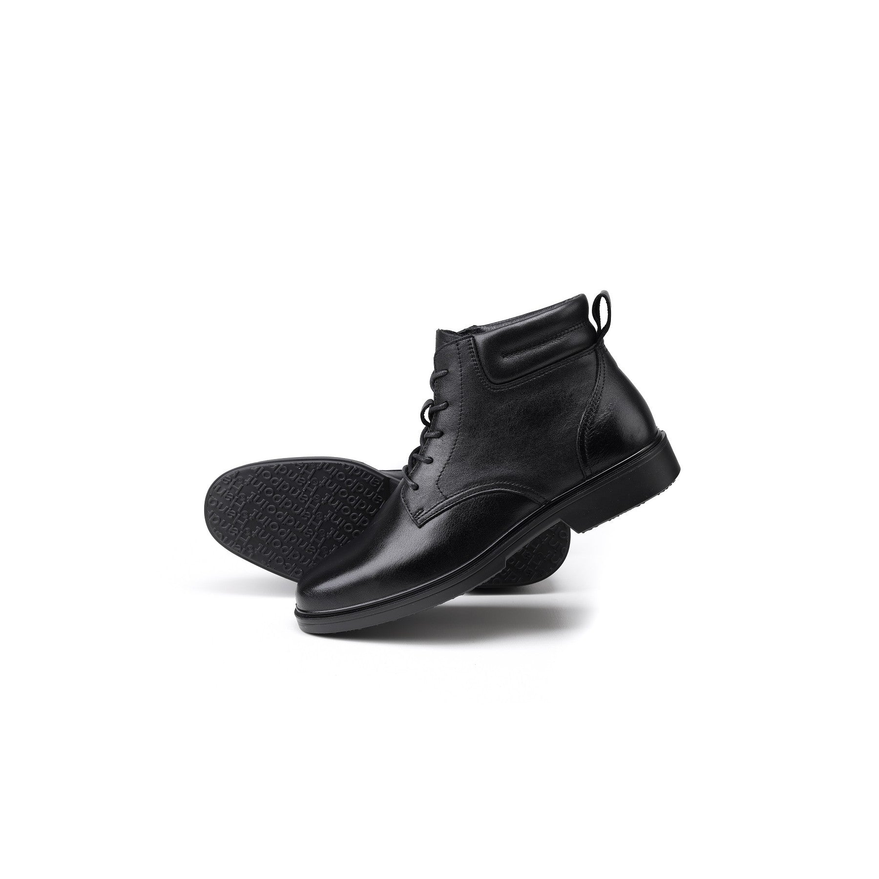 HANDMEN RV4102 black soft toe Kevlar ankle work boot image 4